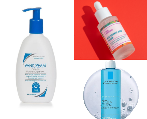 Skincare Essentials 🧖🏾‍♀️ cover photo collage