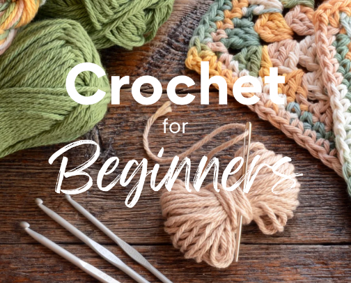 Best Crochet Supplies & Tips for Beginners cover photo collage