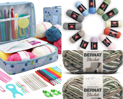 Crochet Corner cover photo collage