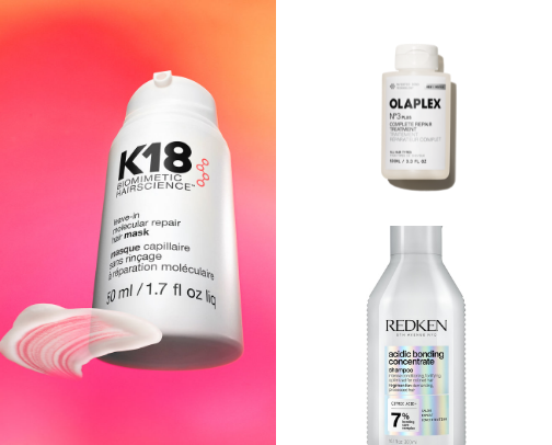 Best Hair Care for Bleached & Color-Treated Blonde Hair 💛✨ cover photo collage