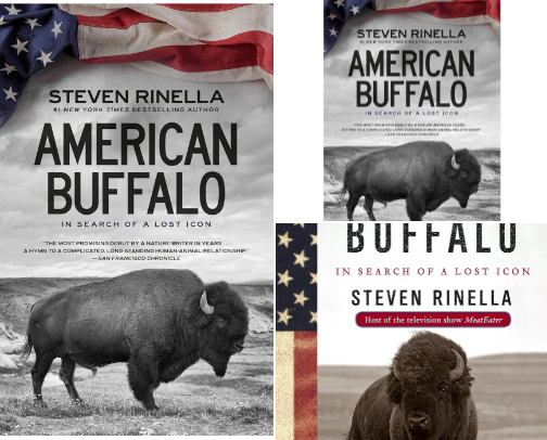 American Buffalo: In Search of a Lost Icon reader's companion picks cover photo collage