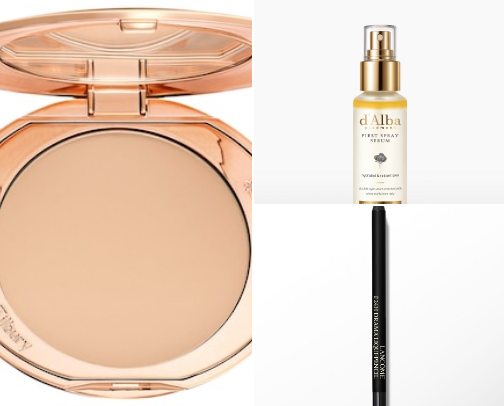 My fav makeup products 2026 cover photo collage