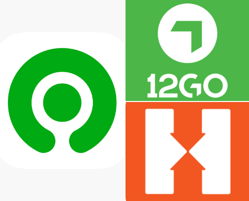 Apps for travelling cover photo collage