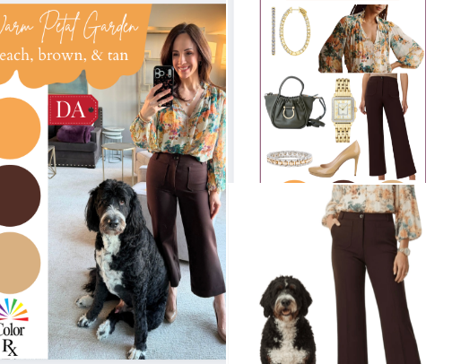 Warm Petal Garden cover photo collage