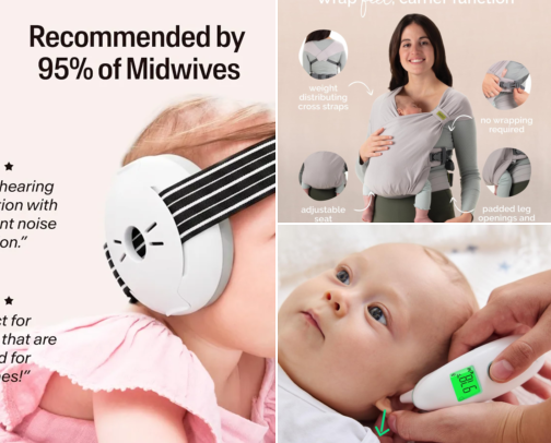 Baby / Toddler Essentials cover photo collage