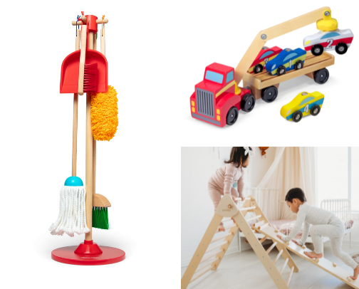 Toys cover photo collage