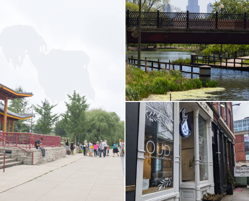 Like a local: Chicago cover photo collage