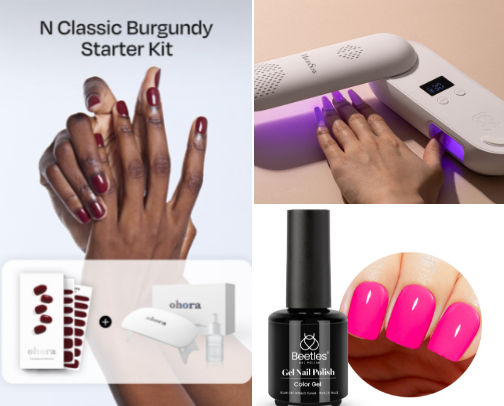 Nailed it! 💅🏻 cover photo collage