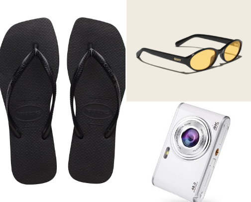 Chic Summer Essentials cover photo collage