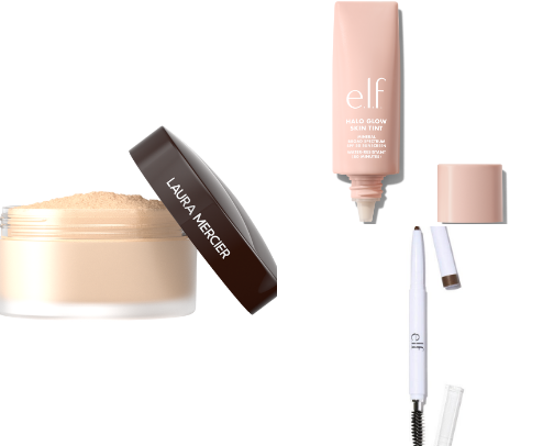 Makeup for yapping all day cover photo collage