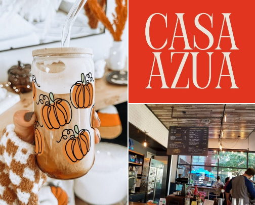 Things that get me in the fall spirit!! cover photo collage