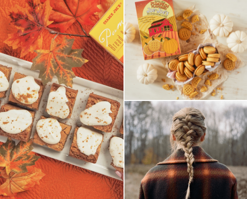 All Things Fall cover photo collage