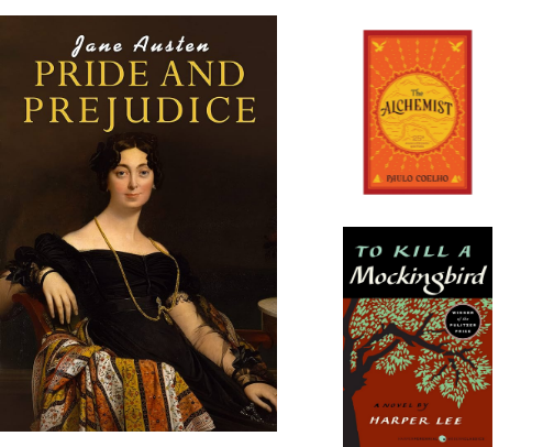 Books to Feed that SEXY brain cover photo collage