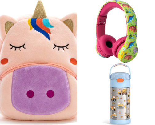 ✈️ Travel Essentials That Make Trips With Kids Easier cover photo collage