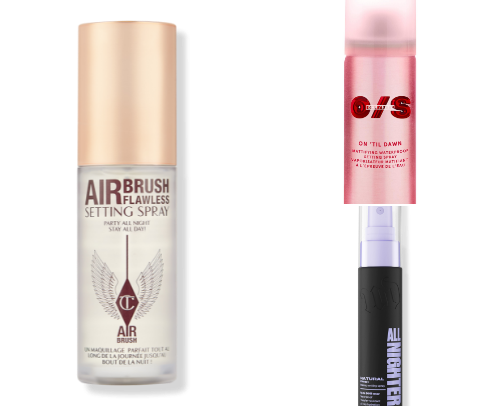 Setting Sprays That Keep Your Makeup Locked In All Day 💄💦 cover photo collage