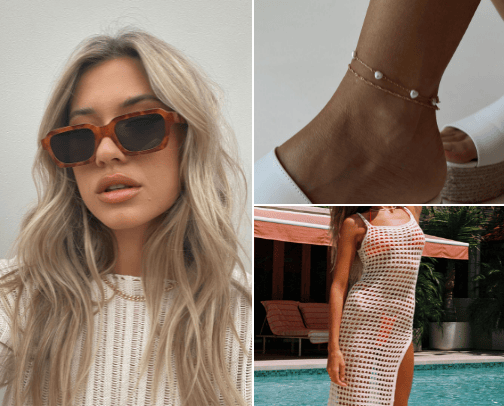 Summer Fashion Finds☀️ cover photo collage