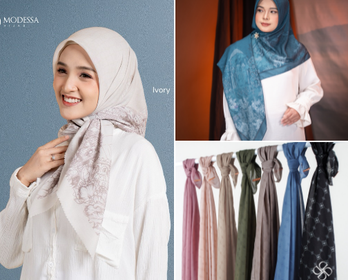 Hijab Recomendation for Hijabi Girly✨💕 cover photo collage