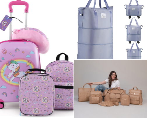 Travel Essentials with Baby/Kids cover photo collage