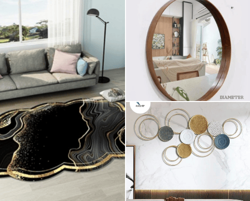 HOME DECORE cover photo collage