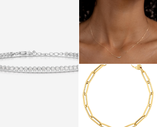 Forever Jewelry cover photo collage