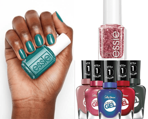 Beautiful nails! cover photo collage