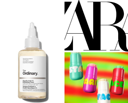 My favorite beauty recs cover photo collage