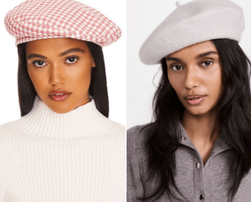 Berets for 2023. cover photo collage