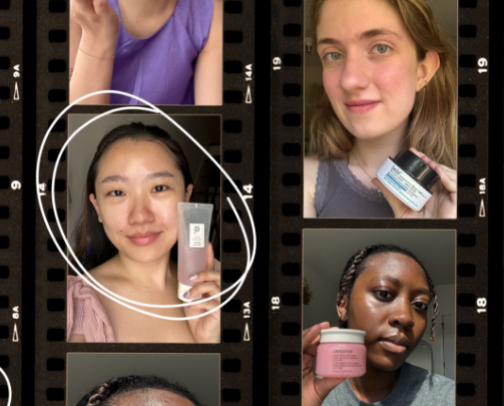 My favorite beauty recs cover photo collage