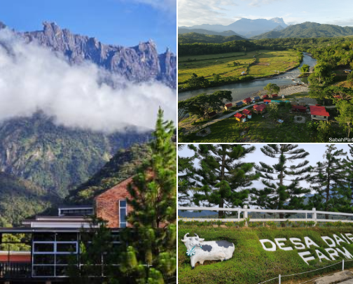 Must Visit Places In Sabah,Malaysia cover photo collage