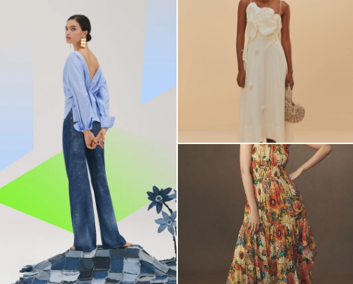 Anthropologie Finds Worth Sharing cover photo collage