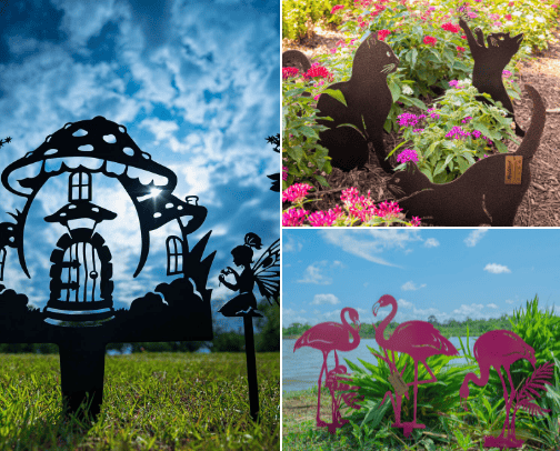 Calm Nature Art cover photo collage