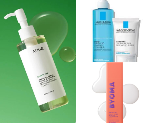 My Go To Skincare cover photo collage