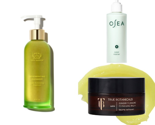 Natural Skincare Picks I Love cover photo collage