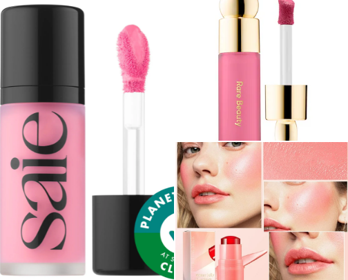 My Blush Picks cover photo collage