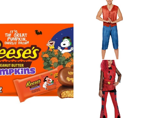 Target Halloween 2026 cover photo collage