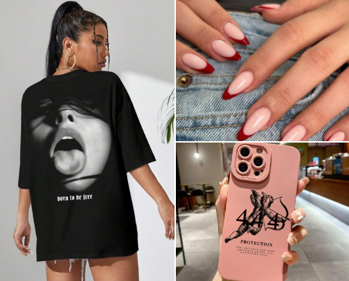 My Personal SHEIN Edit cover photo collage