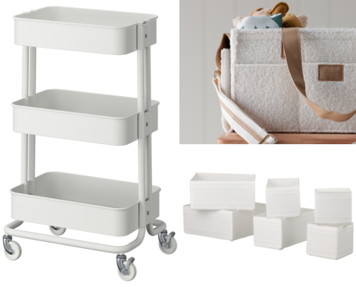 What’s in our Rolling Cart?! cover photo collage
