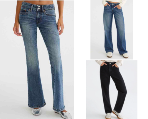 Jeans are one of the most popular and enduring fashion items. cover photo collage