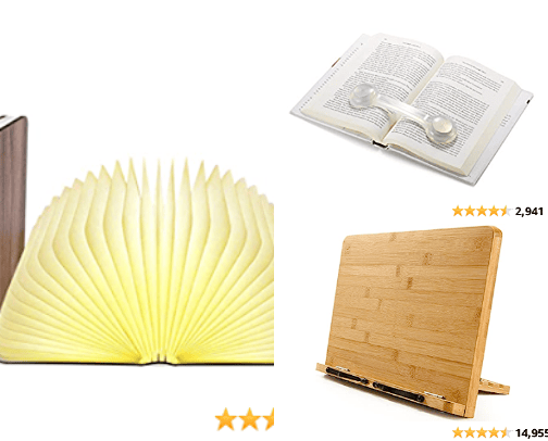 Book Accessories cover photo collage