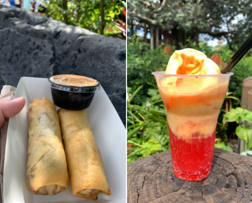 Favorite Disney World Snacks! cover photo collage