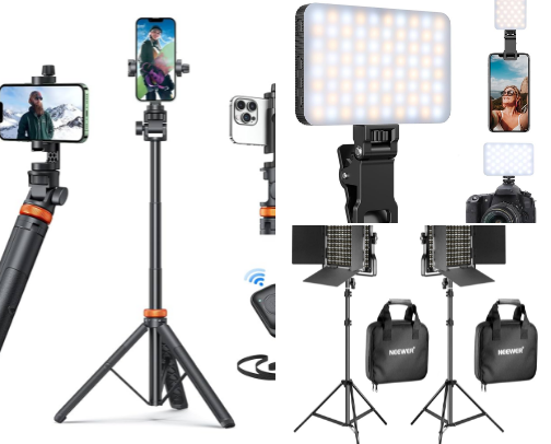 Content creator tinggss 🤳🏽 cover photo collage