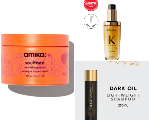 All things hair care cover photo collage