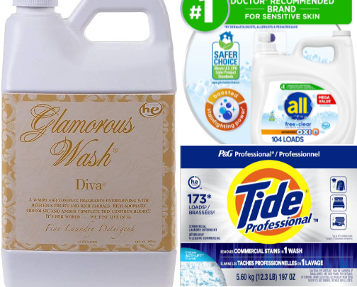Do you want the best smelling Laundry ? cover photo collage