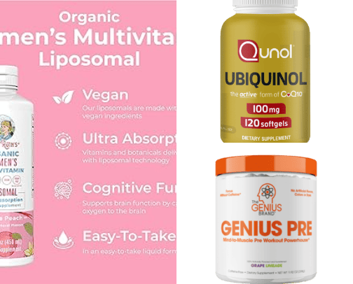 Super supplements! cover photo collage