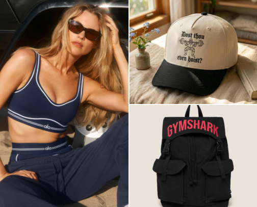 Gifts for the Gym Lover cover photo collage