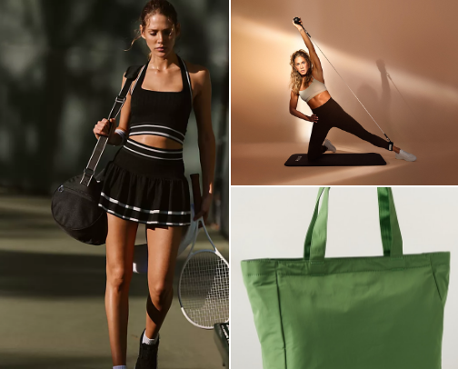 Gifts for the Gym Lover cover photo collage
