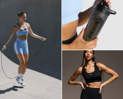 Gifts for the Gym Lover cover photo collage