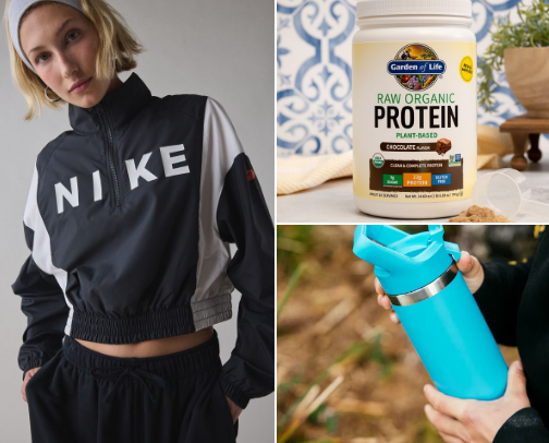 Gifts for the Gym Lover cover photo collage