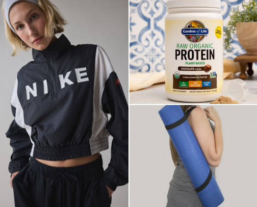 Gifts for the Gym Lover cover photo collage