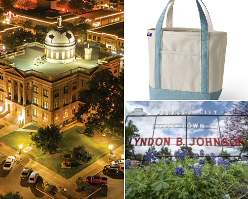 Beyond Austin: Hill Country & Small Town Texas for Families cover photo collage